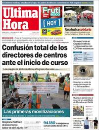 Última Hora - 03-09-2020