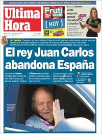 Última Hora - 04-08-2020