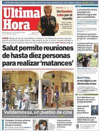 Última Hora - 04-11-2020