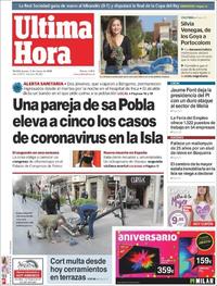 Última Hora - 05-03-2020