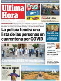 Última Hora - 05-09-2020