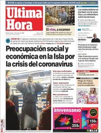 Última Hora - 06-03-2020