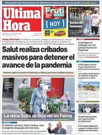 Última Hora - 06-08-2020