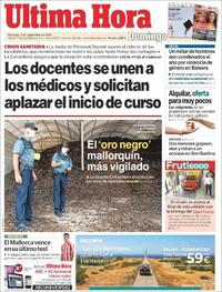Última Hora - 06-09-2020