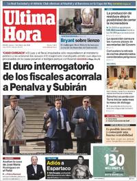 Última Hora - 07-02-2020