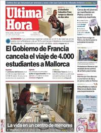 Última Hora - 07-03-2020