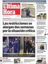 Última Hora - 07-11-2020