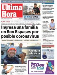 Última Hora - 08-02-2020