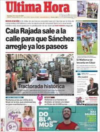 Última Hora - 08-03-2020
