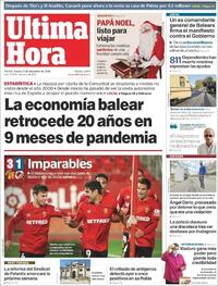 Última Hora - 08-12-2020