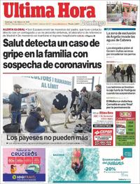 Última Hora - 09-02-2020