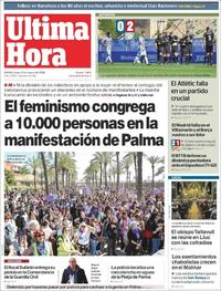 Última Hora - 09-03-2020