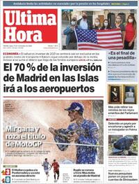 Última Hora - 09-11-2020