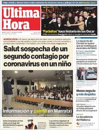 Última Hora - 11-02-2020