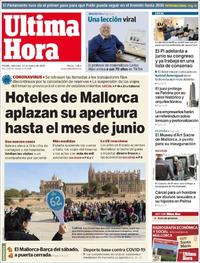 Última Hora - 11-03-2020