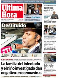 Última Hora - 12-02-2020