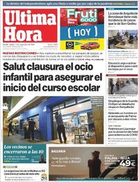 Última Hora - 12-09-2020