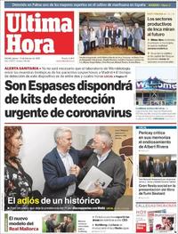 Última Hora - 13-02-2020