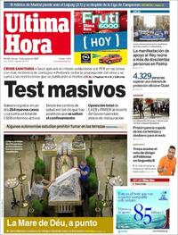 Última Hora - 14-08-2020
