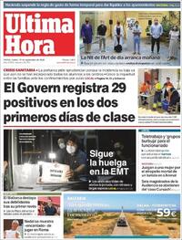 Última Hora - 15-09-2020