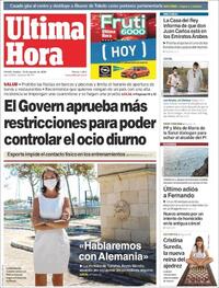 Última Hora - 18-08-2020