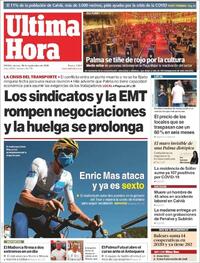 Última Hora - 18-09-2020