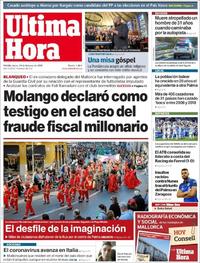 Última Hora - 24-02-2020