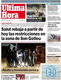 Última Hora - 25-09-2020