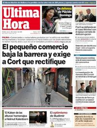 Última Hora - 28-02-2020