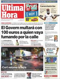 Última Hora - 28-08-2020