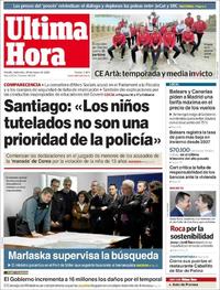 Portada Última Hora 2020-01-29