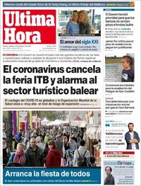 Última Hora - 29-02-2020