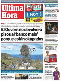 Última Hora - 31-08-2020