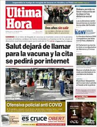 Última Hora - 01-04-2021