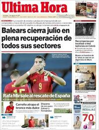 Última Hora - 01-08-2021