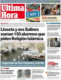 Última Hora - 01-09-2021