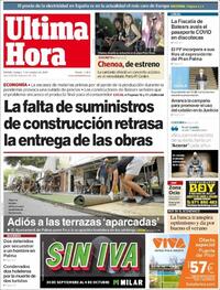Última Hora - 01-10-2021