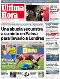 Última Hora - 01-11-2021