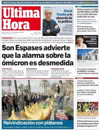 Última Hora - 01-12-2021