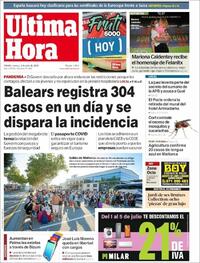 Última Hora - 02-07-2021