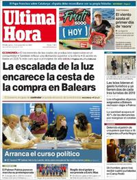 Última Hora - 02-09-2021