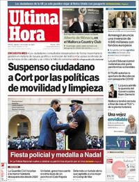 Última Hora - 02-10-2021