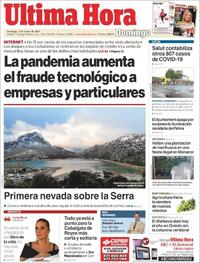 Última Hora - 03-01-2021