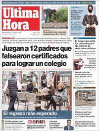 Última Hora - 03-03-2021