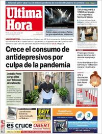 Última Hora - 03-04-2021