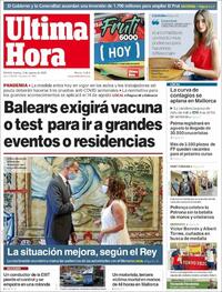 Última Hora - 03-08-2021