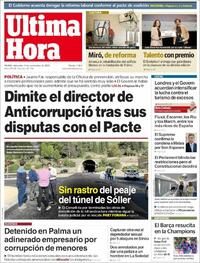 Última Hora - 03-11-2021