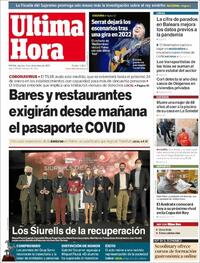 Última Hora - 03-12-2021