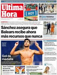 Última Hora - 04-08-2021