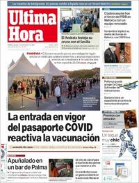 Última Hora - 04-12-2021